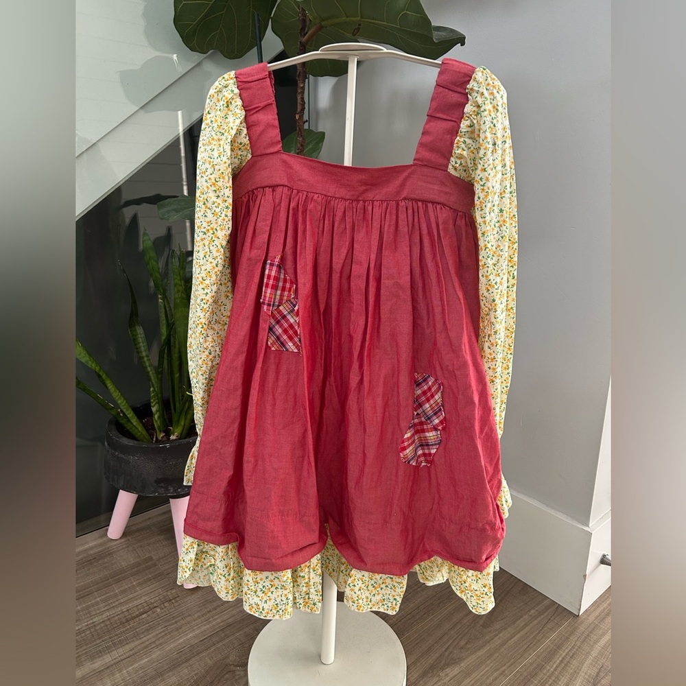 Orphan dance costume